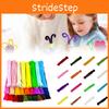 Colorful Pcs 100 Plush Root Twisting Rod Soft Felt Wire Strips Decorations Diy