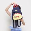 Small Backpack, Backpack, Niche Bag, Fashionable and Versatile, Hand-carried, Color-blocking Schoolbag