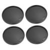 4PCS Wheel Center Caps Waterproofing Multifunctional 62mm OD 47.5mm ID Replacement for Discovery Evoque Defender