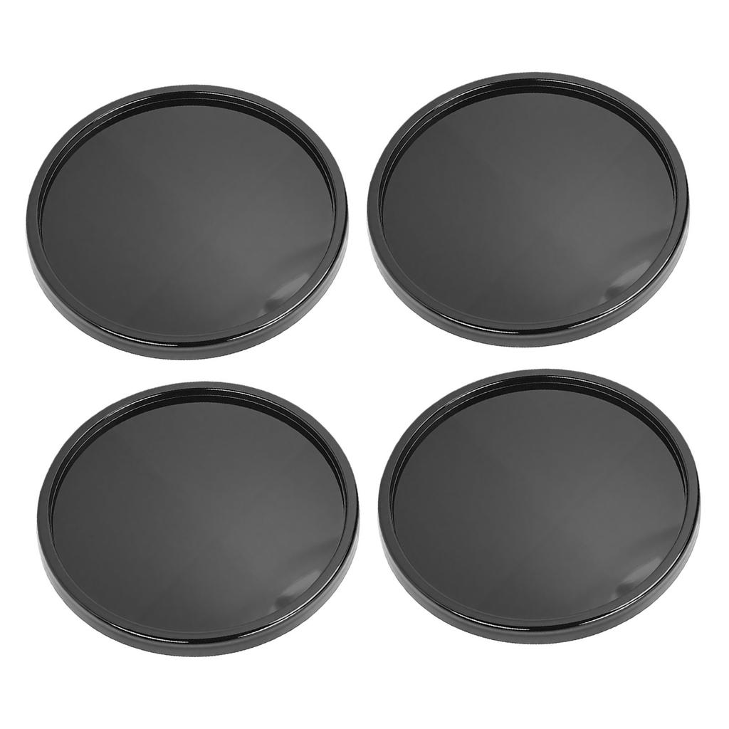 4PCS Wheel Center Caps Waterproofing Multifunctional 62mm OD 47.5mm ID Replacement for Discovery Evoque Defender