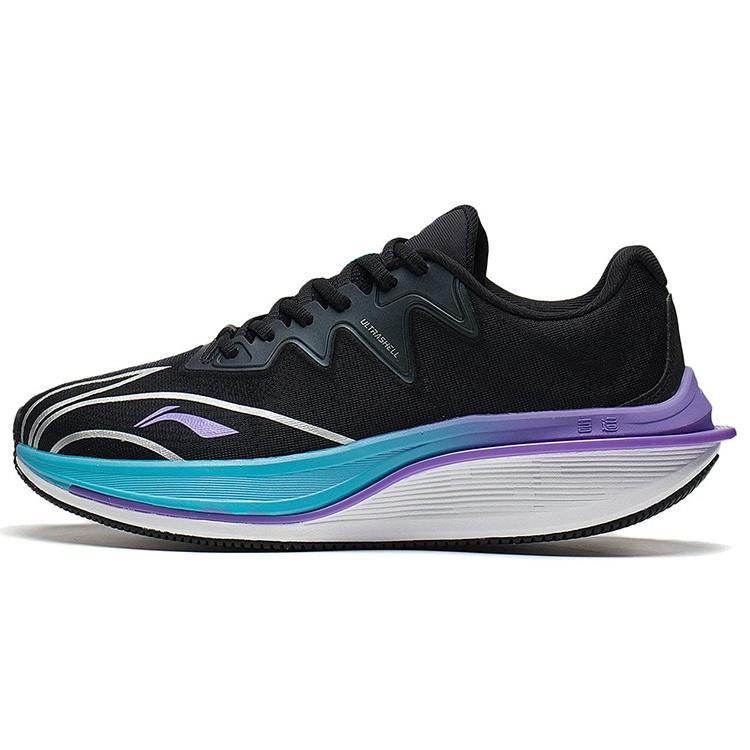 Li-Ning WuShi 5S 2.0 V3 Black Purple Blue Men s ARSS043-3 EU 42⅓