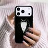 Man Suit Shirt Tie Phone Case For Apple iPhone 17 Air 16E 15 14 Plus 13 12 11 Pro Max Mini Funda Cover
