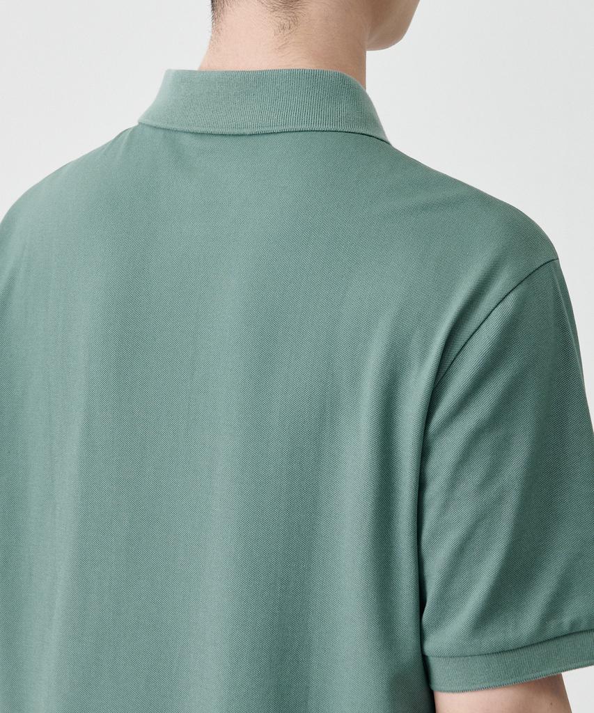 MUSINSA STANDARD [Cooltandard] Pique Polo Shirt [Light Khaki]