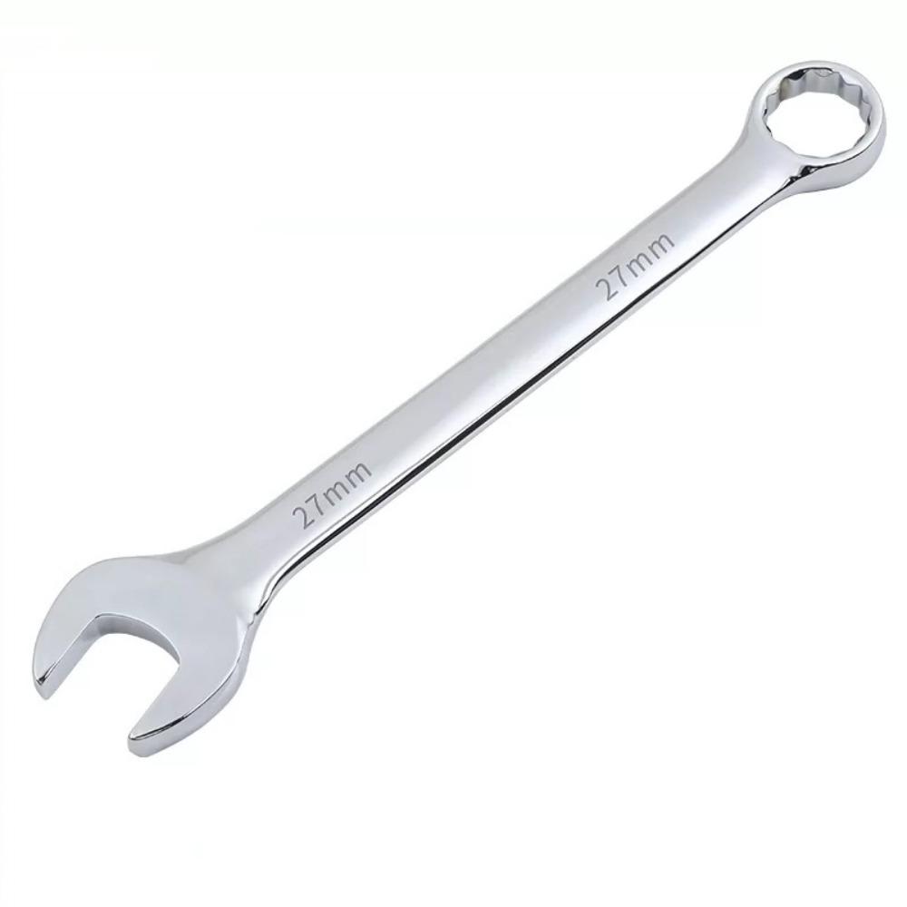 Hand Tool 6-32mm Combination Wrench Chrome Vanadium Steel Metric Open-ended Spanner Opened Ring Repair Wrench Home Use