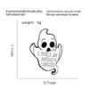 Creative Alien Skull Brooch Collection: Trendy Spaceship Badge