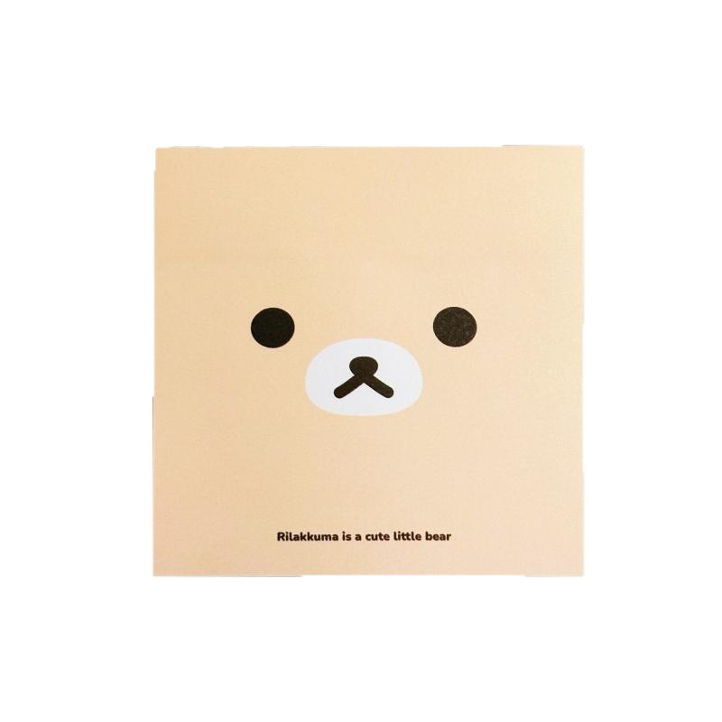 Gifts high looking creative cartoon bears sticky notes thickened paper non leakable lovely student supplies messages Kawai