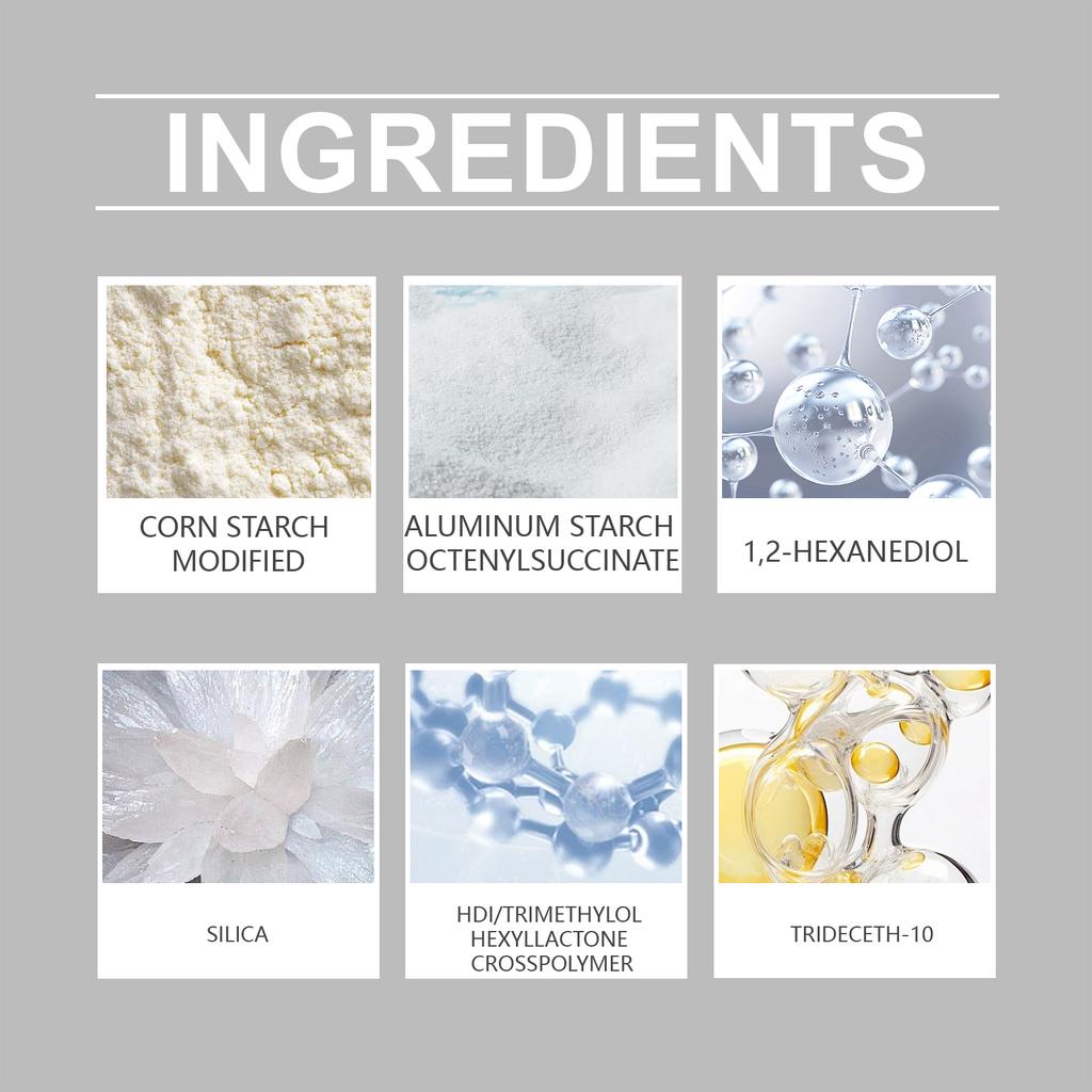 Jaysuing Styling Hair Powder - Natural Refreshing Voluminous, Oil-Control Hair Care, Portable Styling Powder