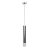 Tubi Chrome Hanging Lamp 1Xgu10