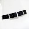 2,5 cm Brede Heavy Duty TPU Hondenhalsband Waterdicht Jagen Verstelbare Huisdierhalsband 8 Kleuren Voor Grote Middelgrote Honden Buitentraining