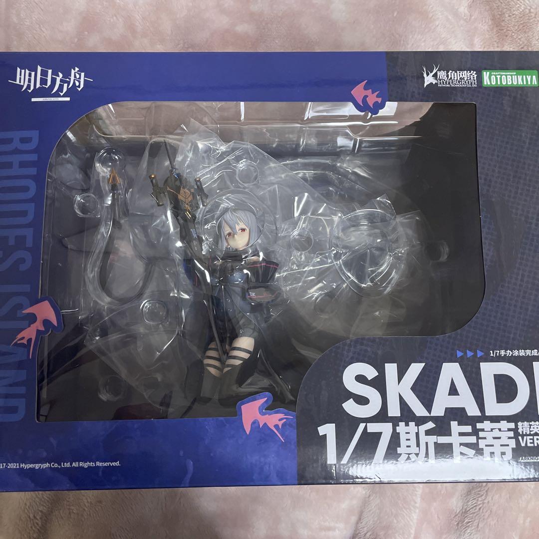 

[Б/У] Kotobukiya Arknights Скади Промо-стадия 2 версия. Полная фигурка в масштабе 1/7