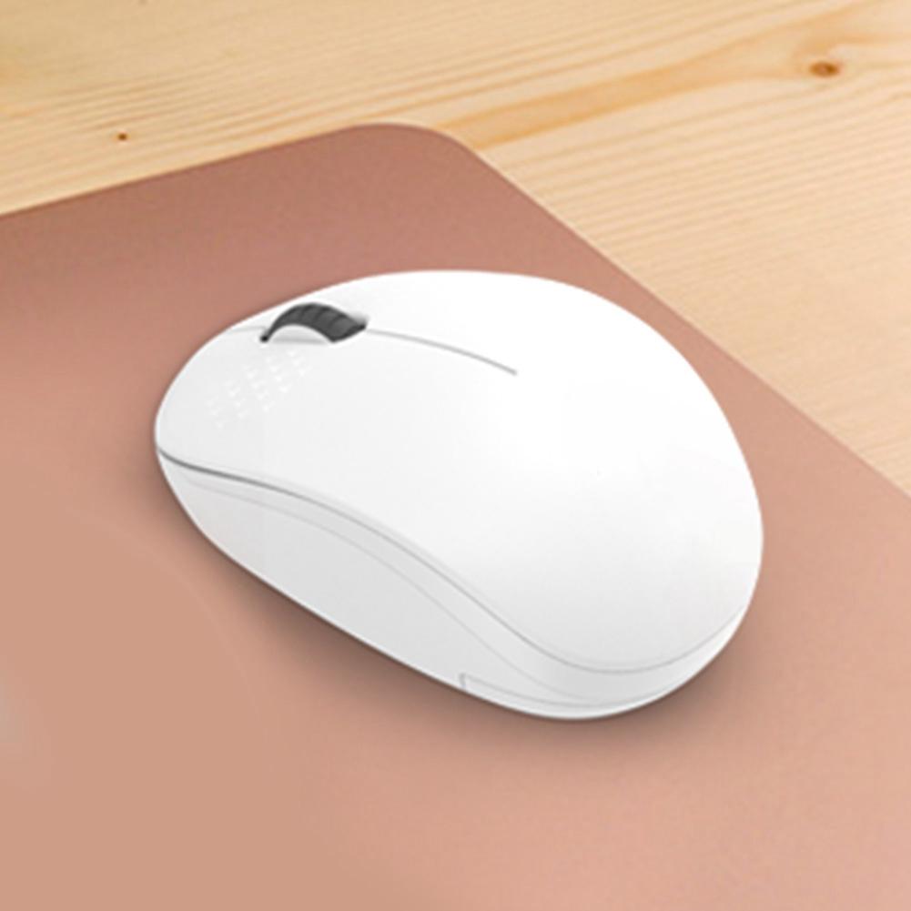 I210 Wireless Mouse Desktop Laptop 2.4G 3Key 3D 1600 DPI Power Saving Mouse (Black)