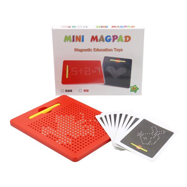 Children's Magnetic Drawing Board with 380 Steel Balls and Magnetic Beads