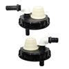 25Mm32mm Optional Output IBC Tank Adapter Lid 163mm With Suction Set  Suction Tube Ventilation For Pump Water Tight