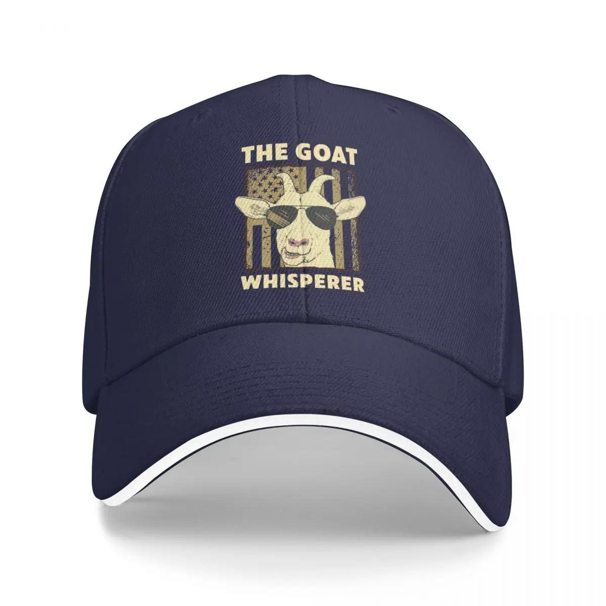 

Baseball Caps The Goat Whisperer Fun Goat Lover Farmer Customized Female Male Sport Spring Caps One Size