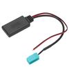 Bil Bluetooth-ljudkabeladapter för Clio Kangoo Megane Scenic 2005‑2011, 6 stift
