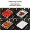 304 Stainless Steel Extra Thick Deep Grill & Dinner Pan