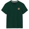 OKSTAR Red Panda Embroidered Short Sleeve T-Shirt (Type B)