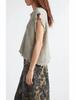Yuehe Cross Retro Women's Cable Knit Round Neck Vest Sweater - 2026 Boutique Fashion Design