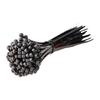 100Pcs Nylon Cable Ties Adjustable locking Cord Ties Straps fot Indoor and Outdoor Cable Management Cable Ties