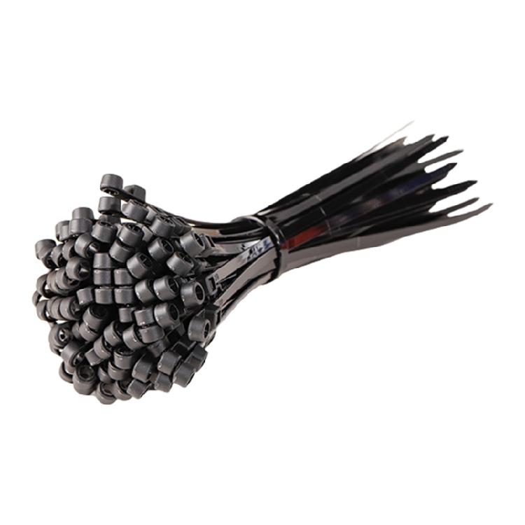 100Pcs Nylon Cable Ties Adjustable locking Cord Ties Straps fot Indoor and Outdoor Cable Management Cable Ties