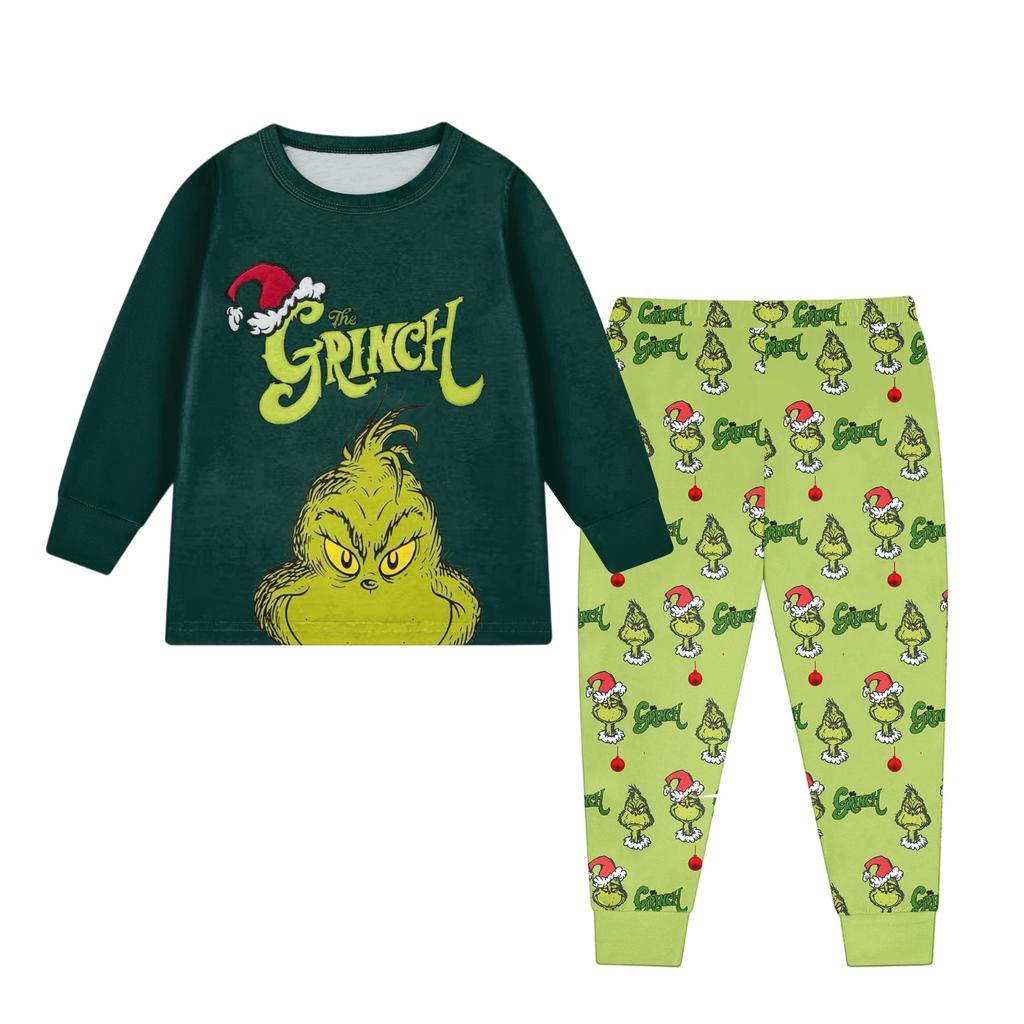 Kinder Mode Anzug Rock Rundhals Langarm Oberteil Hose