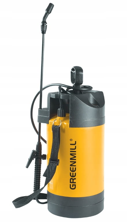 Professional Pressure Sprayer with Manometer