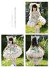 Girls' Wizard of Oz Lolita Puffy Summer Dress - Princess Birthday Party Outfit
