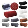 1 Pair Pet Curved Sofa Armrest Cover for Furniture