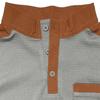 Men's Casual Long Sleeve Hoodie Stand Collar Corduroy Sweatshirt Spring Autumn 2026 Fashion Urban Style Polyester Fiber