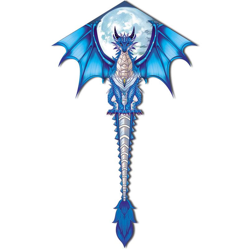 Weifang Long Tail Fire & Ice Dragon Pterodactyl Kites - Easy to Fly
