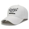 Fashion new three-dimensional embroidered letter baseball cap for men and women couples trendy casual cap shade