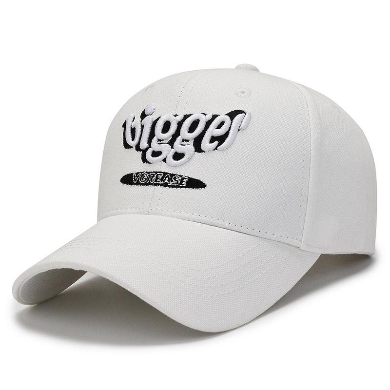 Fashion new three-dimensional embroidered letter baseball cap for men and women couples trendy casual cap shade