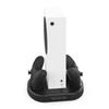 Vertical Stand + Cooling Fan Controller Charging Dock Holder for Xbox Series S