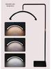 16-inch LED Beauty Light for Microblading, Manicure, Eyebrow Tattoo, Eyelash Extensions with Stepless Dimming U-Shaped Floor Design.