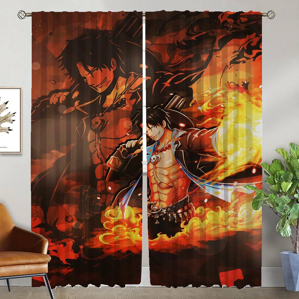 

Цельные шторы для спальни, украшения на Хэллоуин, шторы для гостиной, перегородки, домашний интерьер, шторы для кухни, элегантные W50xH70cmx2pcs-CL