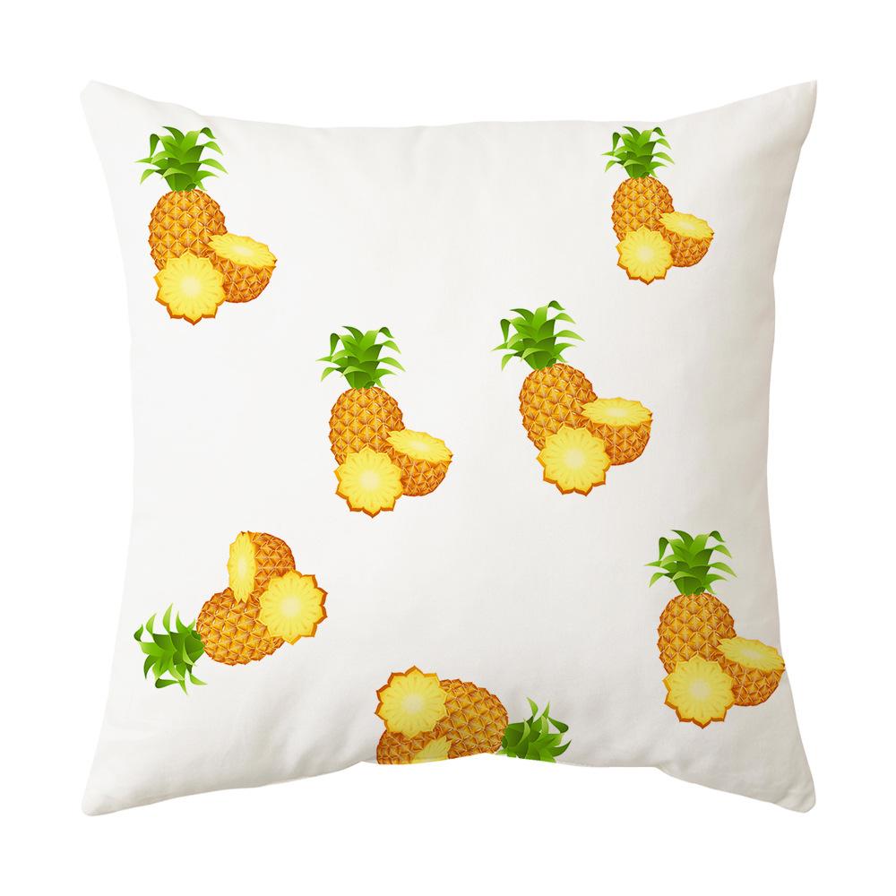 New Pineapple Cactus Yellow Pillow Geometric Pillow Cover Pillow Car Cushion Sofa Pillow Cover