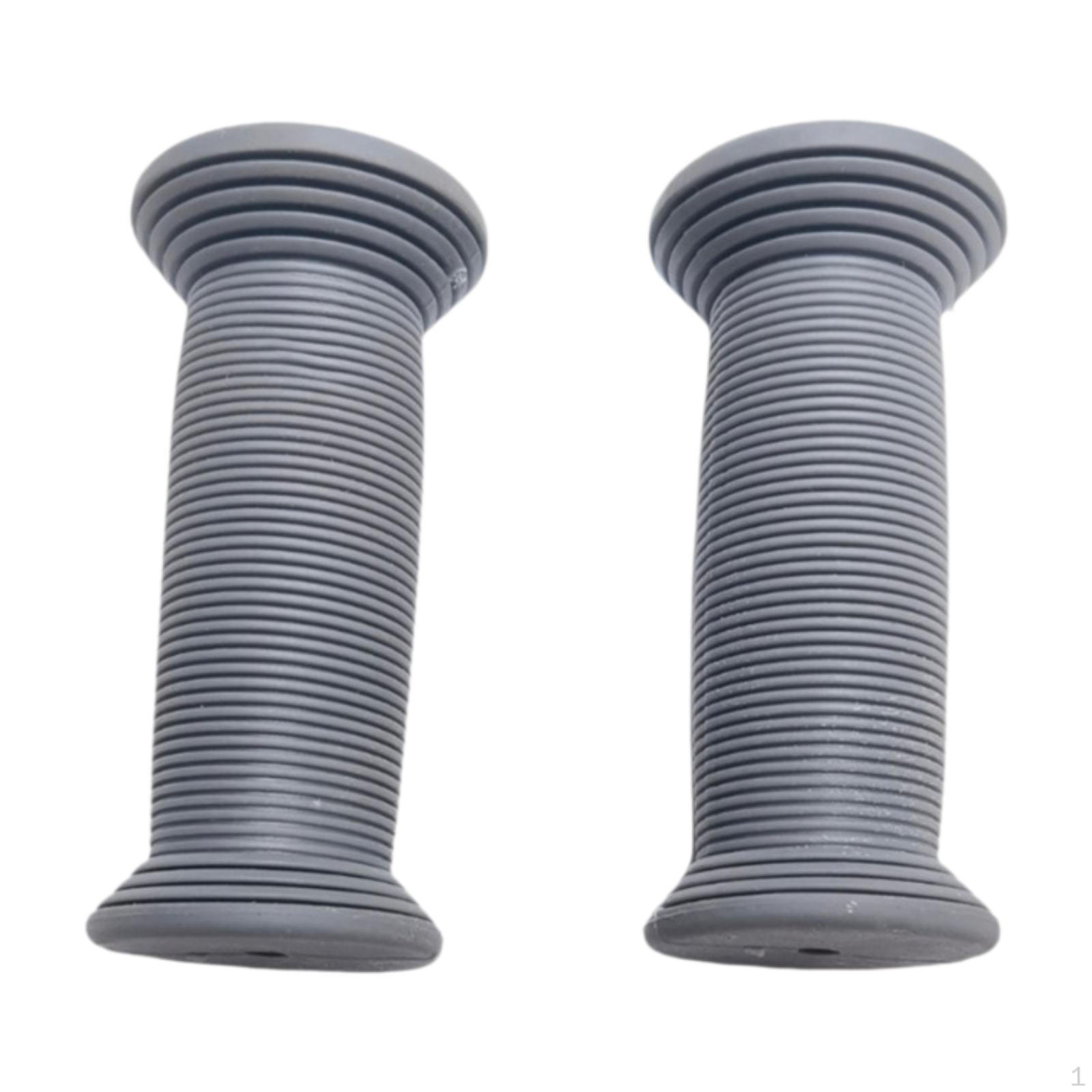 

Детские велосипедные ручки, Нескользящие чехлы для велосипедов серый