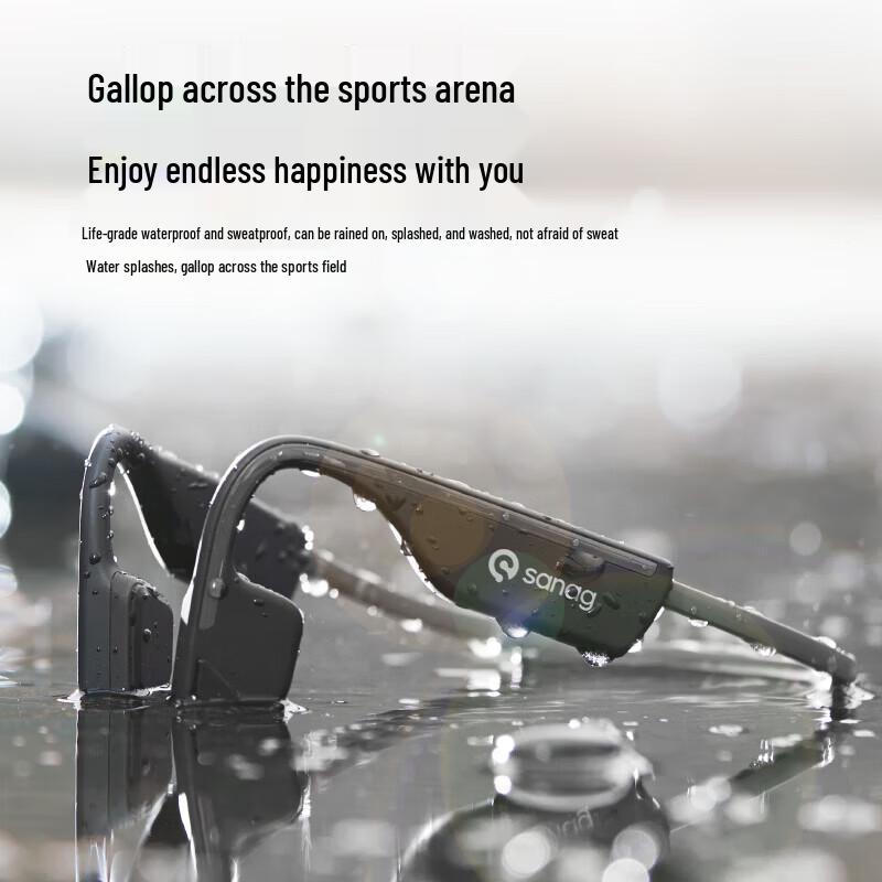 Saina B11S Pro Bone Conduction Bluetooth Headphones