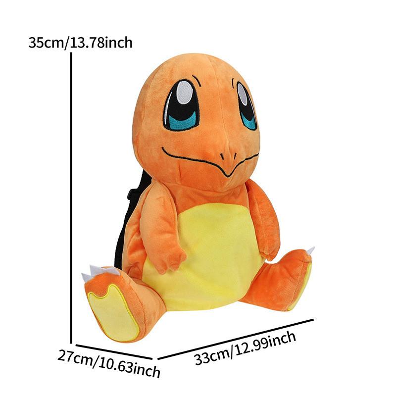 Charmander Gengar Mimikyu Piplup Eevee Snorlax Munna Hooh Gyarados Bag