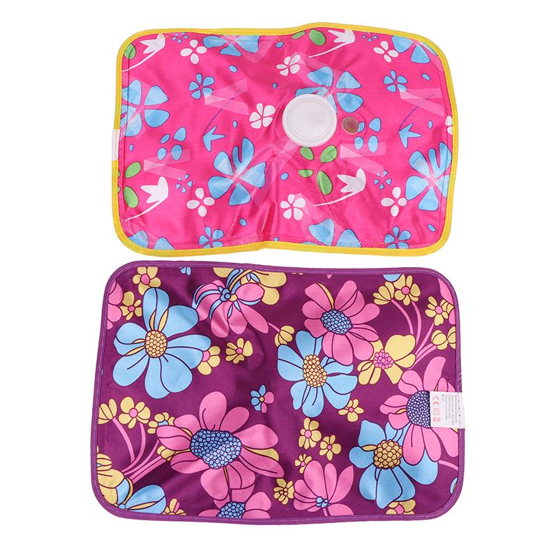 Eu/Us Rechargeable Electric Hot Water Bottle Hand Warmer Heater Bag For Winter Gifts Winter Hot Water Bottle Random Color