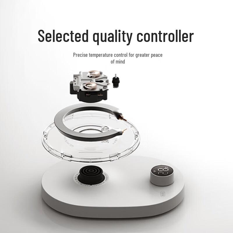 Xiaomi Smart Thermostatic Electric Kettle 2 Pro CN Plug (adapter Included)