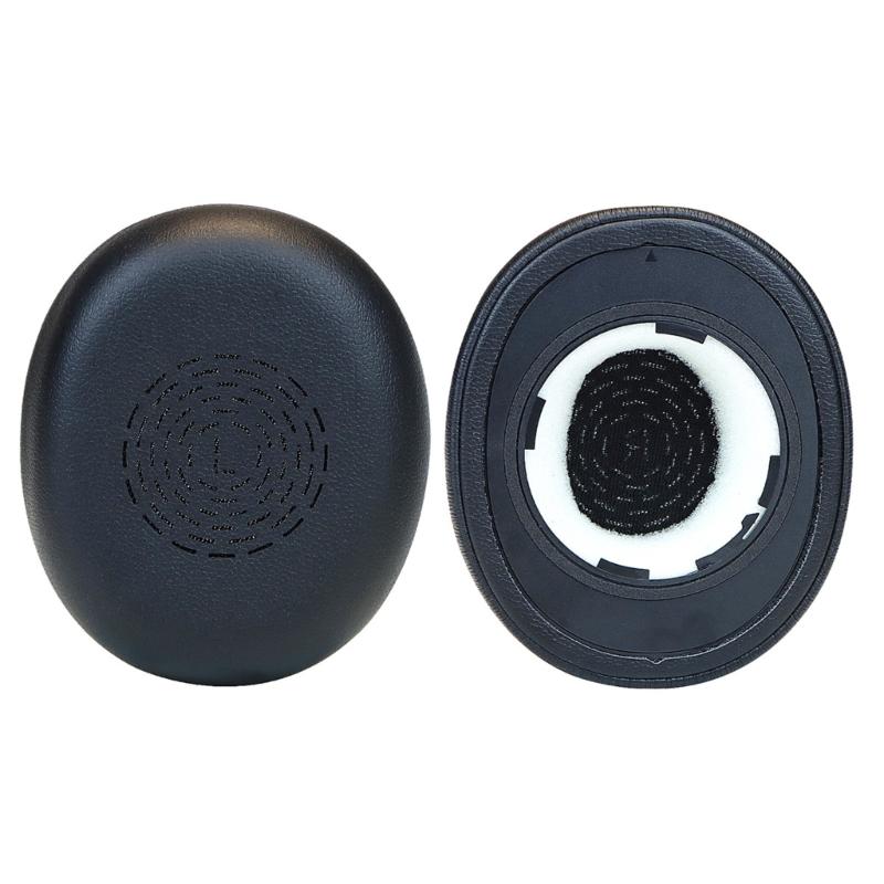 

Comfortable Ear Pad for Evolve2 65UC/MS Flexible Wireless Office Headsets, Ear Pad Enhances Noise Isolation Foam Pad 1