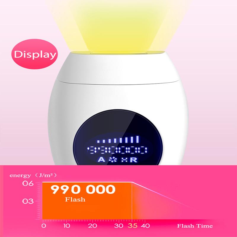 36W 999999 Flash Pro IPL Laser Hair Removal Permanent Body Skin Shaving Epilator Kit AC100V-240V