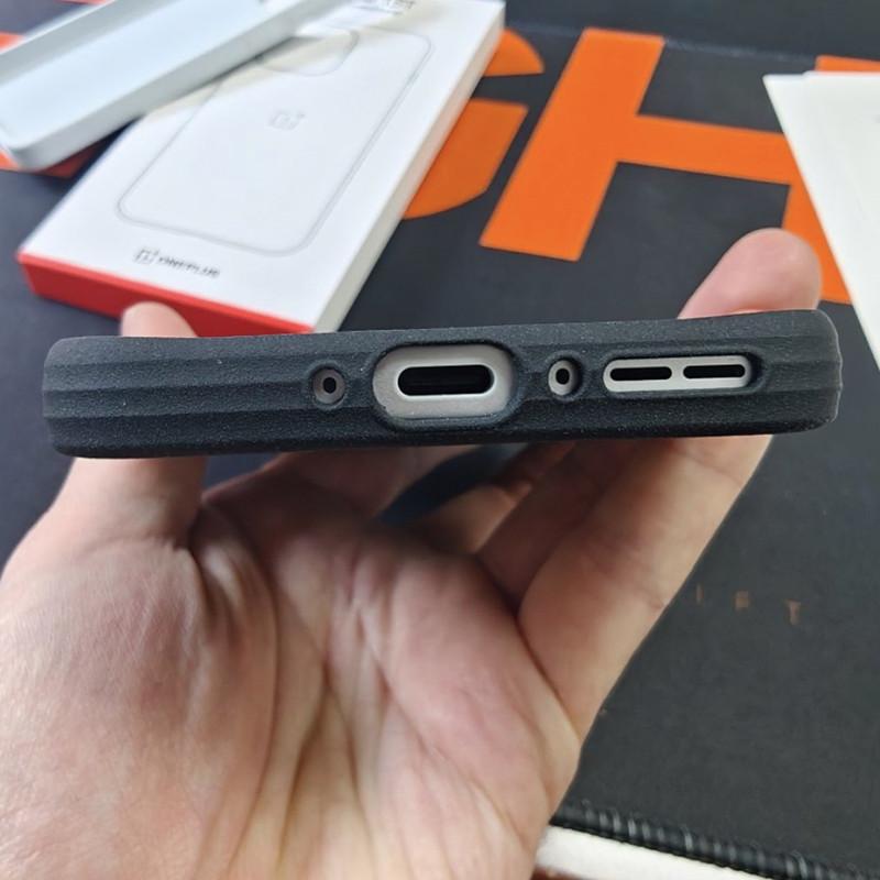 Original Case for OnePlus 13T/13S Official Sandstone Bumper Case Matte Magnetic Shockproof Back Cover