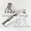 Exhaust Headers 1990 1991 1992 1993 For Honda Accord 2.2L F22 F22A Tri-Y Racing Header Exhaust Manifold Gasket Kit 304