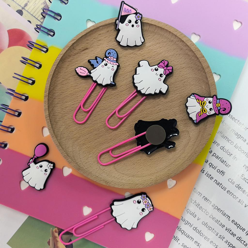 15 Styles of Random Paper Clips, Cartoon Creative Bookmarks, Colorful Paper Clips, Office Supplies, DIY Large Paper Clips, Personalized,