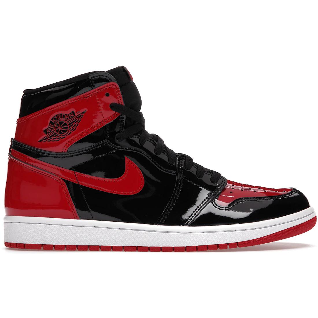 

Sneaker Jordan 1 Retro High OG Patent Bred(555088-063) 40