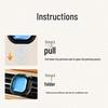 2025 Luxury Square Air Vent Car Perfume - Long-Lasting Fresh Aroma and Odor Removal