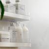 Punch-Free Wall-Mounted Bathroom and Kitchen Storage Rack