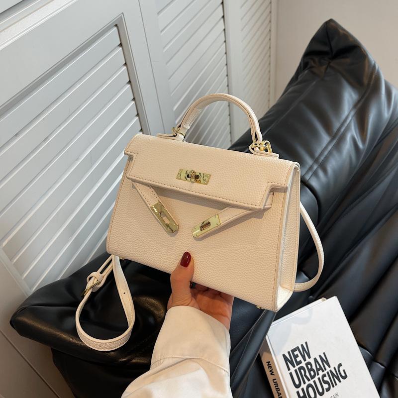 Wucifang Bags Tas Dameshandtas Eén Schouder Kleine Vierkante Tas Casual Messenger Bag